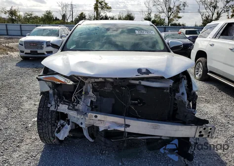 2017 Toyota Highlander Se из США, поврежденный, VIN 5TDKZRFH4HS215972